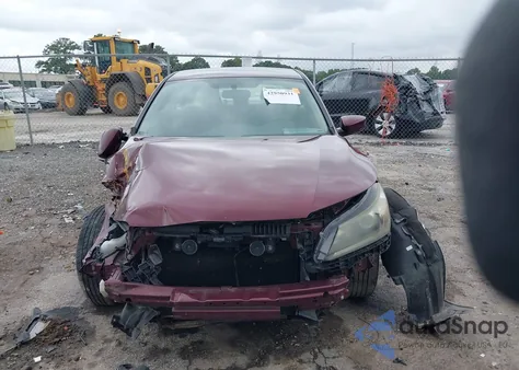 2013 Honda Accord Lx z USA, uszkodzony, nr VIN 1HGCR2F36DA135825